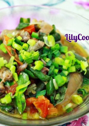 Foto resep Cumi Asin Cabe Ijo