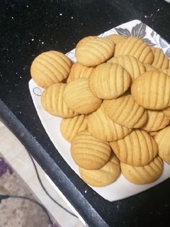 صورة لوصفة بسكوت سريع ولذيذ