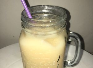 Una foto de Chicha de guanábana