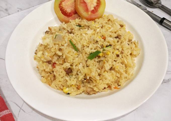 Resep Nasi Goreng Daging Cincang Oleh Chika Soepandi Cookpad