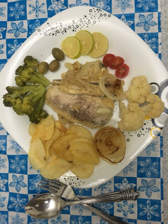 عکسی از دستور ماهی قزل آلا