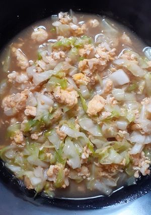 Foto resep Cah Kol Telor - 08