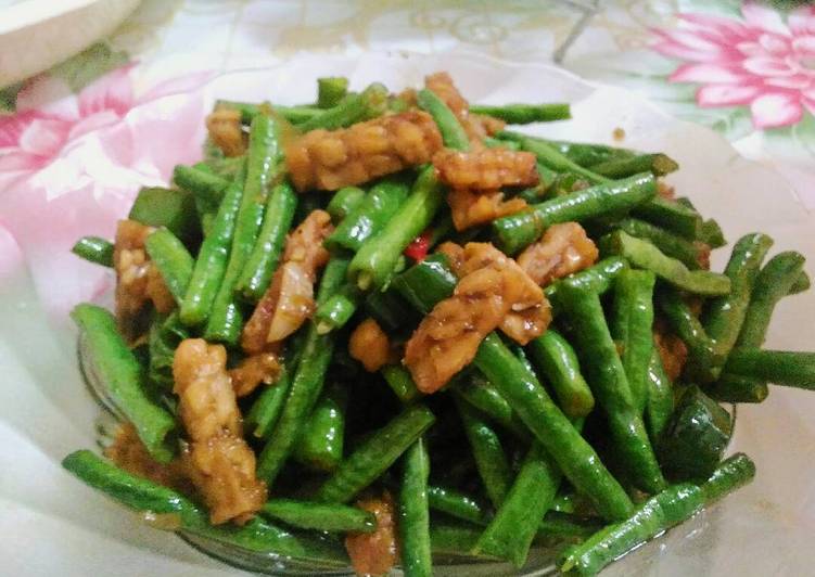 Resep Tumis kacang panjang kecap manis, Sempurna