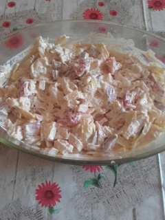 Tésztasaláta recept fotója