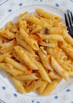 Foto resep Penne Pedas Simpel