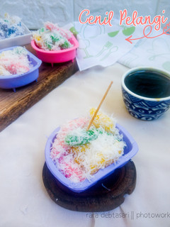 Foto resep Cenil Pelangi