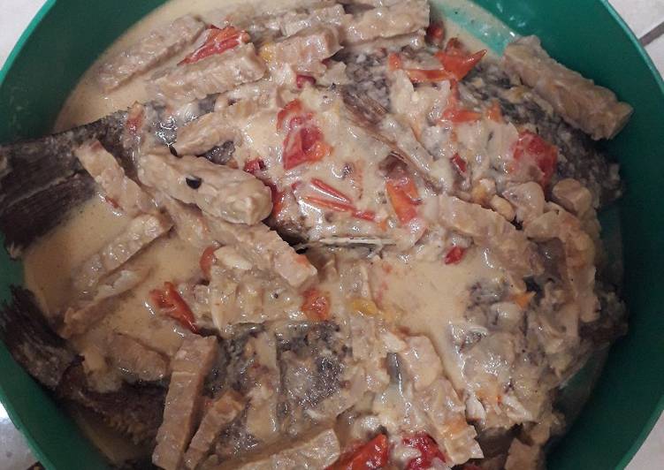 Resep Mujair Santan Pedas, Bikin Ngiler