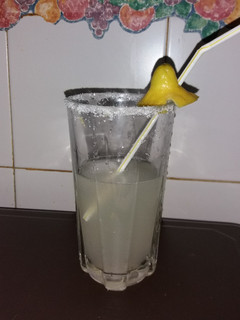 Una foto de Limonada casera