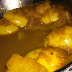 Egg curry A picture of Egg curry.
