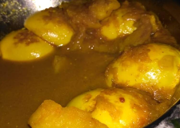 Recipe of Favorite Egg curry