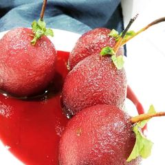 A picture of Stewed Pears.