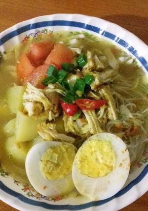 Foto resep Soto Ayam Bening