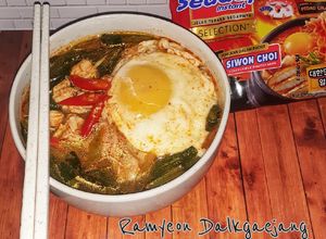 Foto resep Ramyeon Dalkgaejang