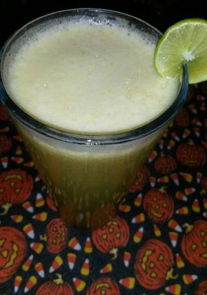 Una foto de Agua de maracuya