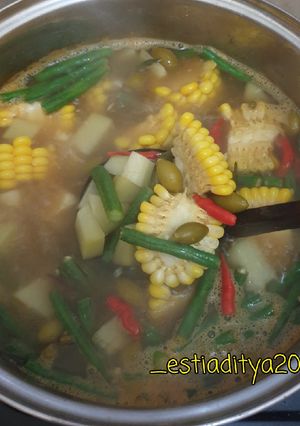 Foto resep SAYUR ASEM CEPAT 😊🍲