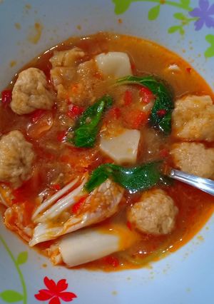 Foto resep Seblak Kuah Seuhah