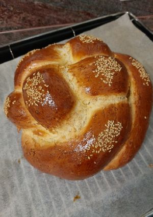 Hình của món Challah Bread.
