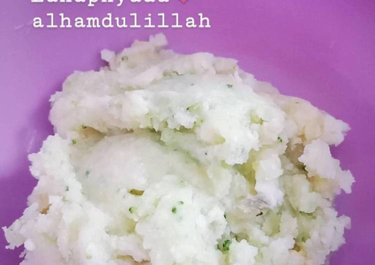 Cara Memasak 10. Mashed potatoes mpasi 9m+ yang Enak
