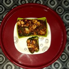 A picture of Chilli paneer.