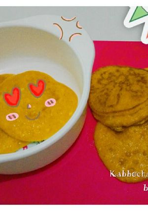 Foto resep Kabbocha Cake. MPASI