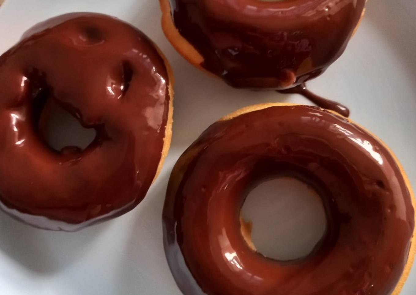 Donat jadul adonan cair