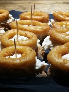 Una foto de Pintxo a la romana