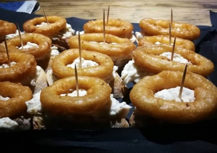 Pintxo a la romana