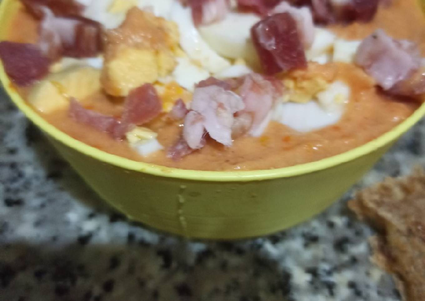 Salmorejo cordobés Mambo