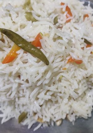 ভেজ পোলাও (veg pulao recipe in Bengali) রেসিপির প্রধান ছবি