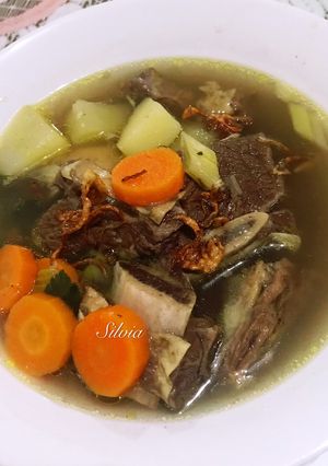 Foto resep Sop iga rempah