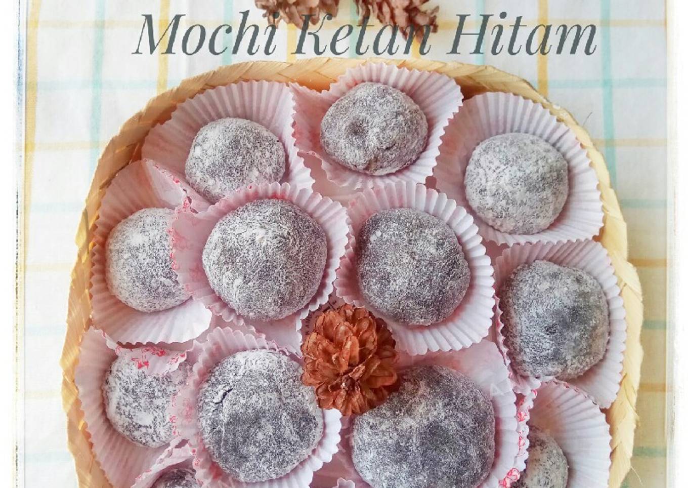 Resep Mochi Ketan Hitam