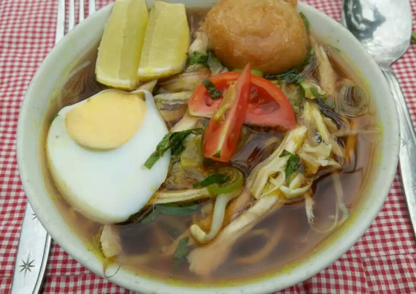 Soto Bangkong khas Semarang