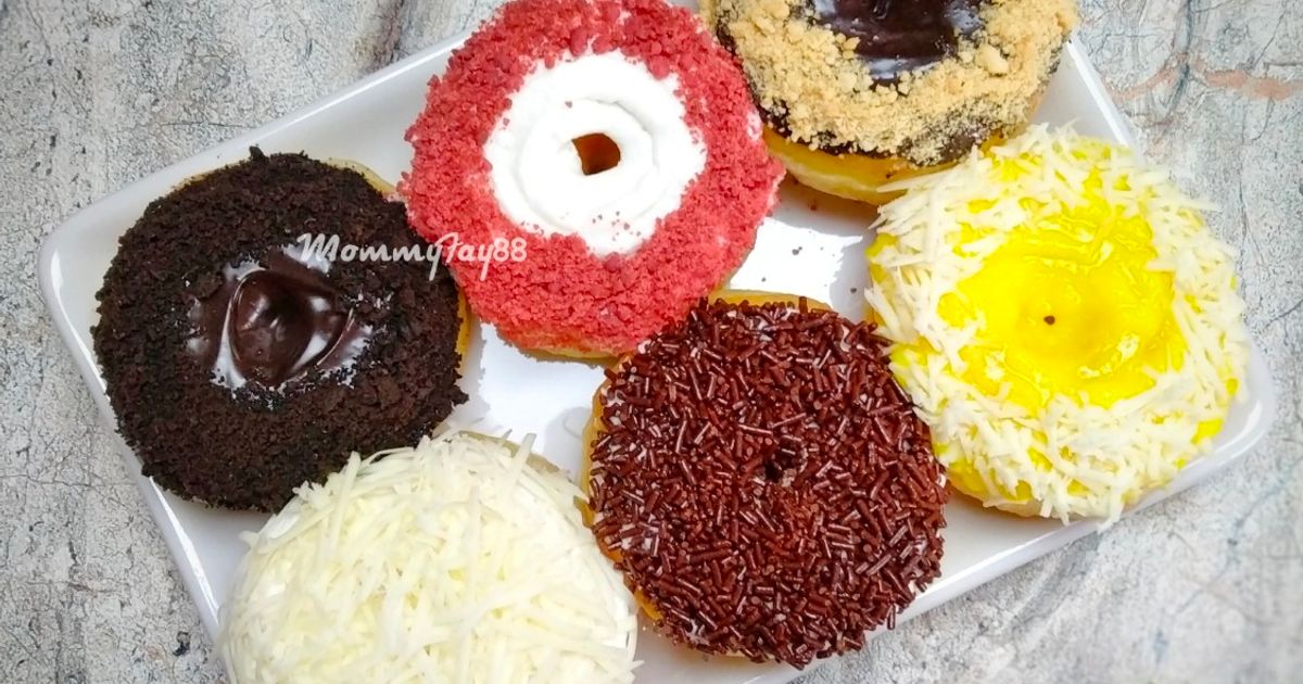 Donat Tanpa Kentang