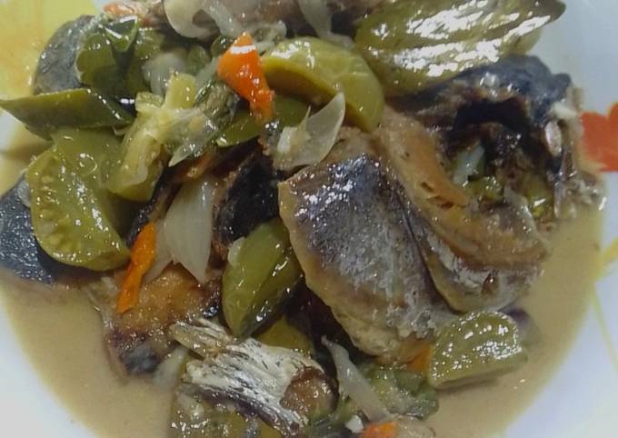 Resep Ikan Asin Jambal Kuah Santan Oleh Dapur Bundai Cookpad