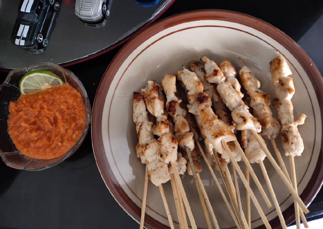 Sate taichan super gurih super gampang