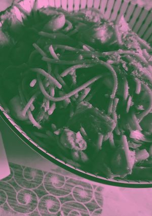 Foto resep Mee Goreng Jawa (Brave Pink)