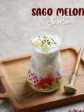 Sago Melon Santan