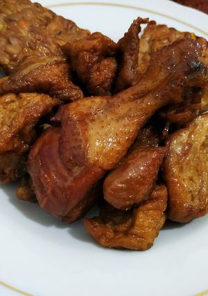 Foto resep Ayam tahu tempe bacem