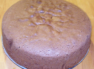 Olajos piskóta recept fotója
