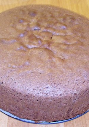 Olajos piskóta recept fotója