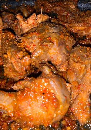 Foto resep Ayam Bakar Pedas
