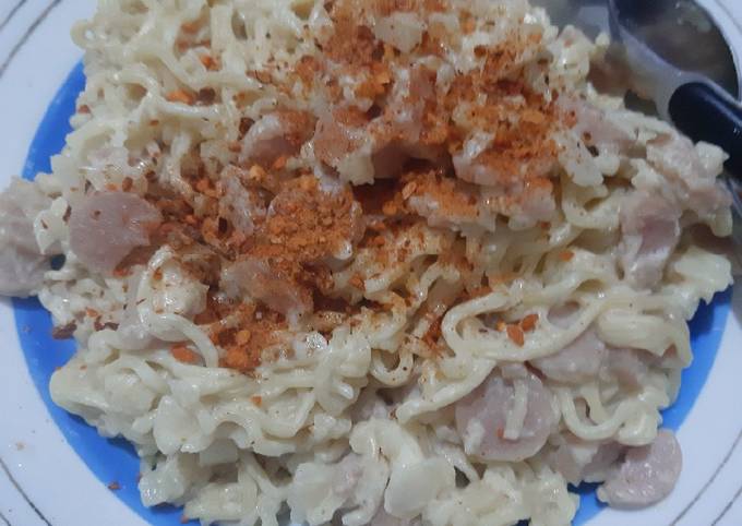 Indomie karbonara