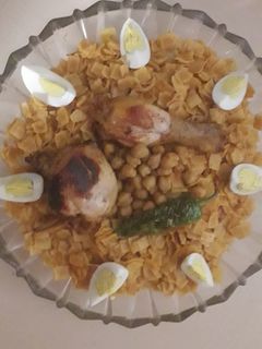 صورة لوصفة ثريدة