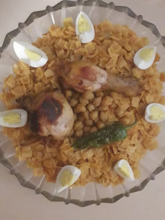 صورة لوصفة ثريدة
