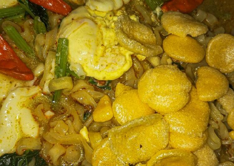 Indomie seblak hot jeletot
