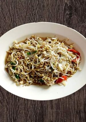 Foto resep Tumis Tauge Bawang Putih