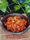 Sambal Goreng Campur (kentang,wortel,tahu,tempe)