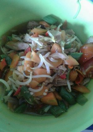 Foto resep Oseng pindang toge