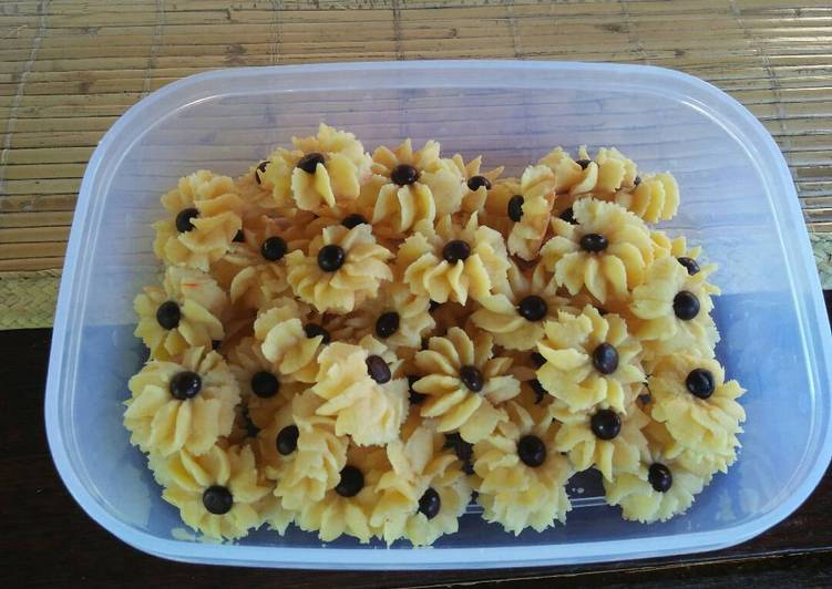 Resep Semprit teflon, Enak