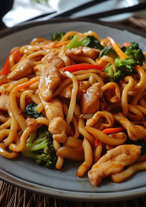 炒烏龍 的食譜成品照片